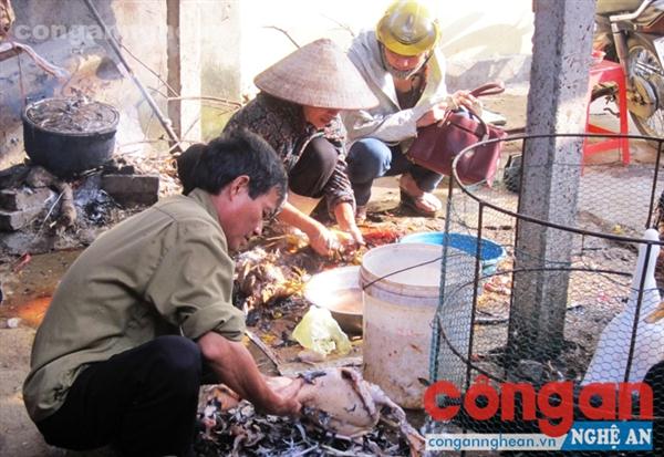  Công tác kiểm soát giết mổ hiện nay đang bị thả nổi, dẫn đến vệ sinh an toàn thực phẩm không được đảm bảo