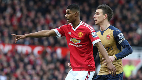 Rashford tỏa sáng giúp M.U giành chiến thắng trước Arsenal