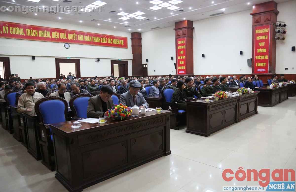 Tại buổi gặp mặt