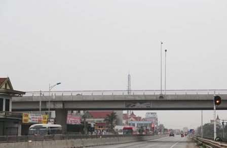 Cầu vượt Yên Lý 
