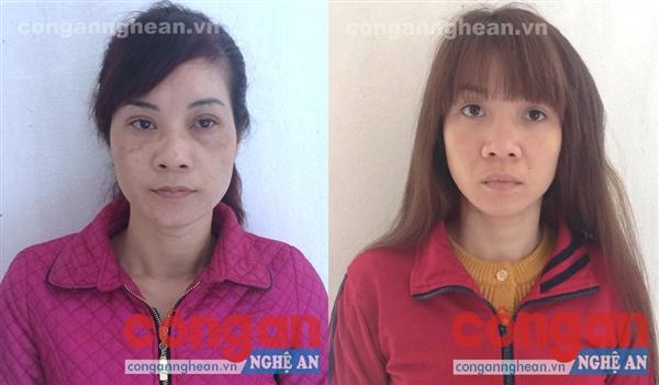 2 đối tượng trong vụ án
