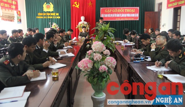 Toàn cảnh hội nghị