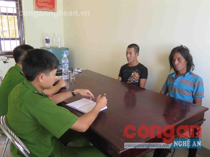 Công an huyện Tân Kỳ bắt giữ nhiều đối tượng phạm tội về ma túy
