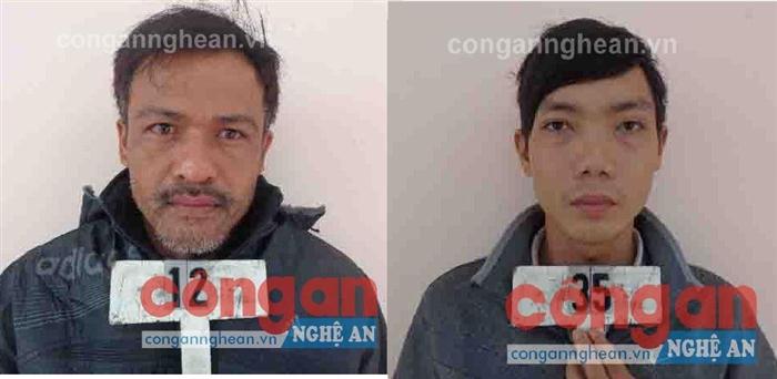 Đối tượng Nguyễn Trung Thành và Đinh Hồng Quân