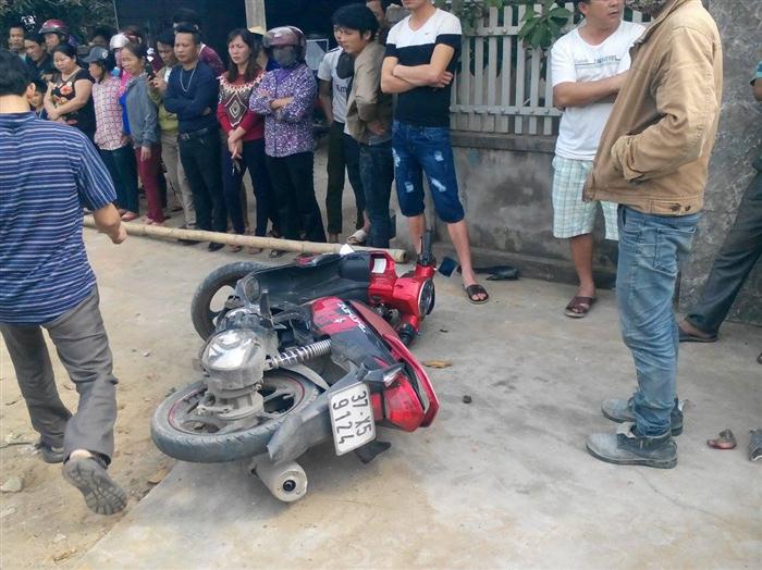 Hiện trường vụ tai nạn