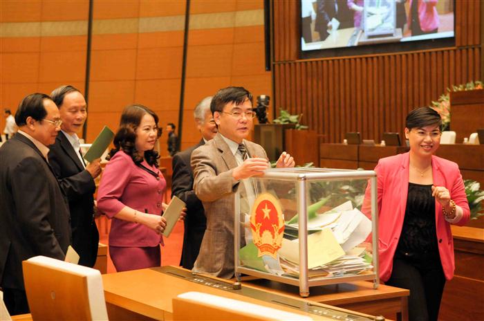 Người dân sẽ sáng suốt lựa chọn những đại biểu có đủ đức, đủ tài trong ngày 22/5 sắp tới