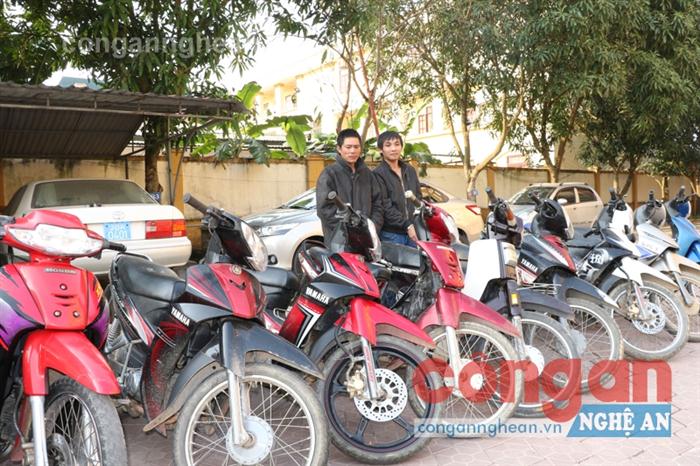 Đối tượng cùng tang vật vụ án