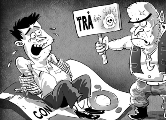 Cần triệt xóa dịch vụ đòi nợ thuê (Ảnh minh họa)