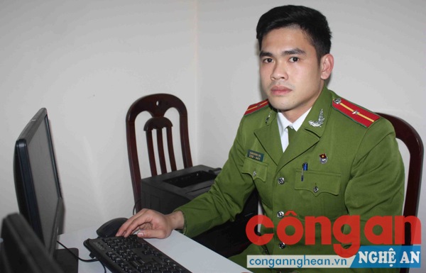 Thiếu úy Đoàn Khánh Linh