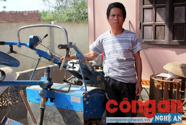 Nhiều hộ dân đã mua máy cày đa chức năng nhưng chưa được hỗ trợ