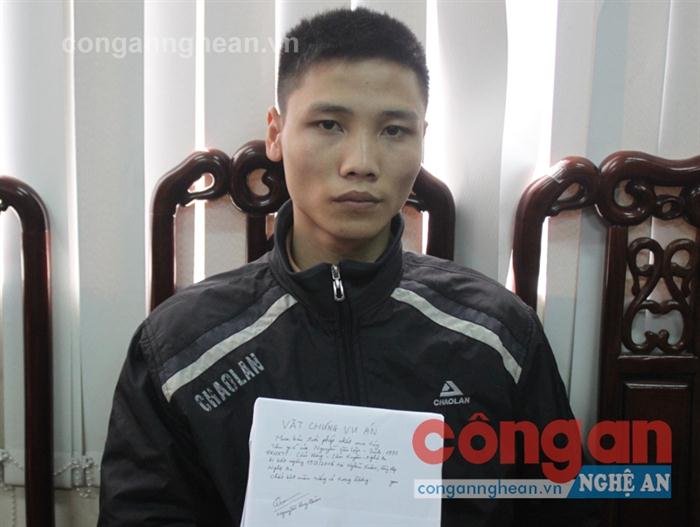 Đối tượng Nguyễn Văn Lập