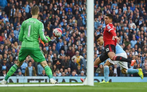 Thủ thành Joe Hart của Man City đã thi đấu rất xuất sắc