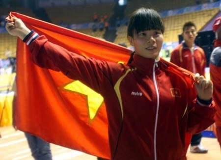 VĐV Vũ Thị Hằng. Nguồn ảnh: TPO