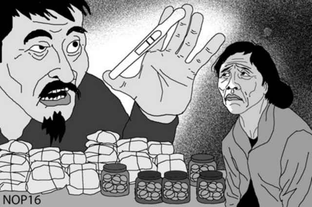 Hãy cảnh giác với các lang băm. Ảnh minh họa