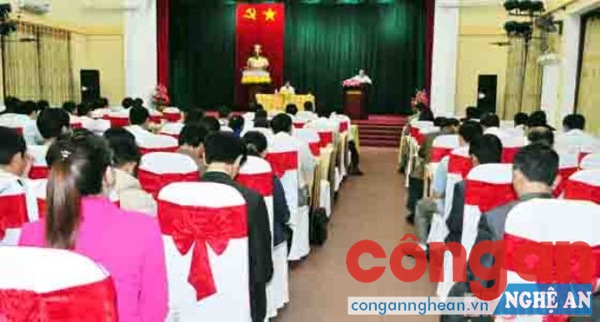 Ban Thường trực UBMTTQ tỉnh hướng dẫn kế hoạch tổ chức lấy ý kiến nhận xét và tín nhiệm của cử tri nơi cư trú