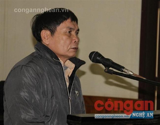 Bị cáo Đoàn Thanh Tâm