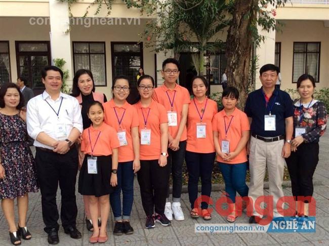 Đoàn Nghệ An tham gia cuộc thi