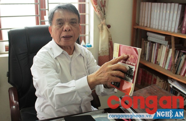 Nhà nghiên cứu Trần Minh Siêu chia sẻ về cuốn sách mà ông đã dành tâm huyết để viết