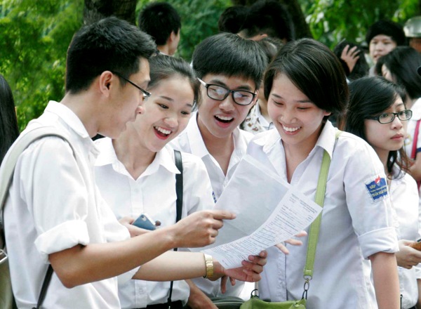 Kỳ thi THPT quốc gia 2016 có nhiều thay đổi theo hướng có lợi cho thí sinh - Ảnh minh họa