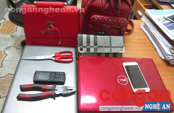 Tang vật các vụ án