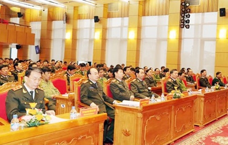 Các đại biểu tham dự Hội nghị.