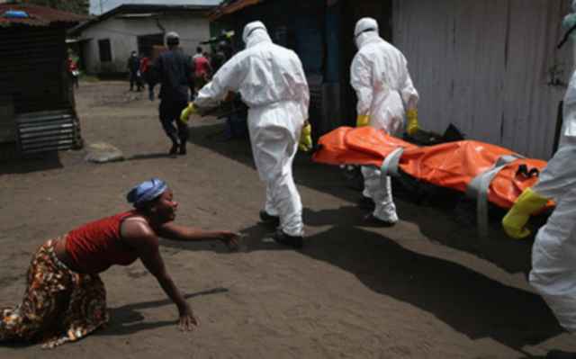 Ebola từng là nỗi kinh hoàng của các nước châu Phi.