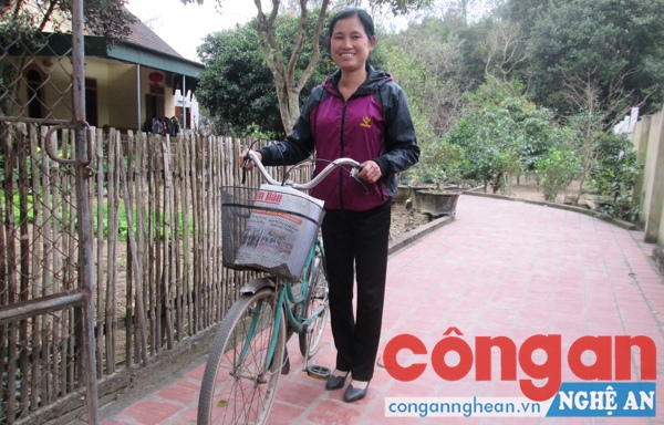 Chị Nguyễn Thị Liên