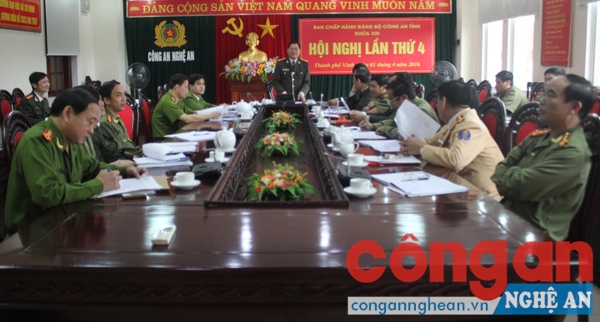 Toàn cảnh Hội nghị