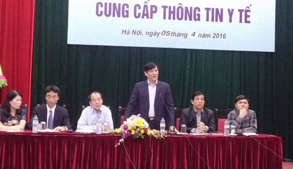  Sáng nay, ngày 5/4, Bộ Y tế họp báo công bố 2 ca dương tính với virus Zika tại Việt Nam. 2 ca bệnh này ở TP HCM và Khánh Hòa.