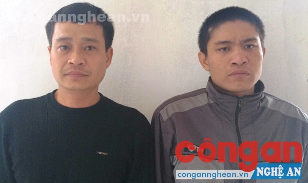 2 đối tượng trong vụ án