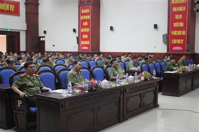 Các đại biểu tham dự Hội nghị.