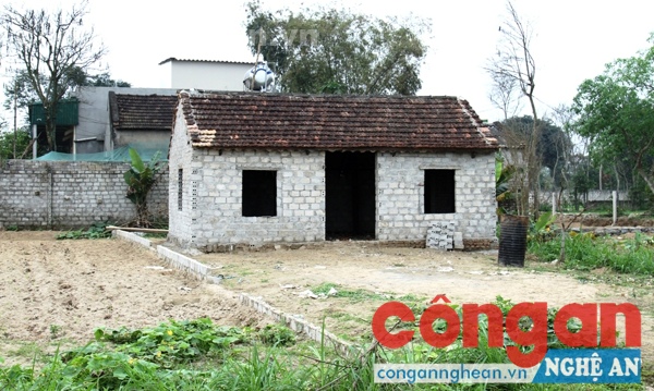  Ngôi nhà xây dựng trái phép trên đất người khác