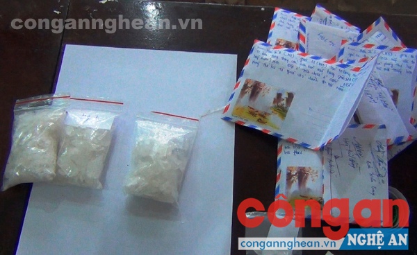 Một số tang vật bị Công an TX Cửa Lò thu giữ