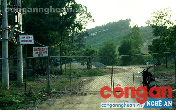 Một góc Vườn động vật sinh thái Hòn Nhạn