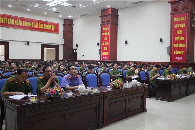 Tại hội nghị tập huấn