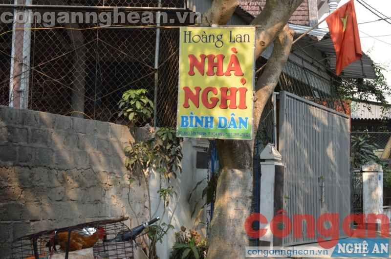 Động mại dâm núp bóng nhà nghỉ bình dân