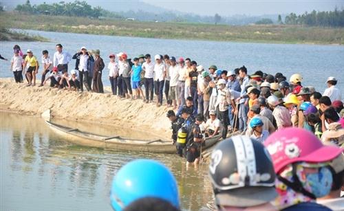 Nơi 9 em học sinh gặp nạn