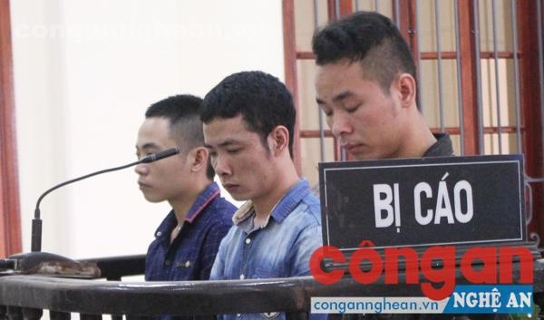 3 bị cáo trước phiên tòa