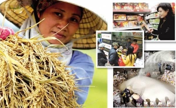Cục Xúc tiến thương mại đang tập trung xây dựng thương hiệu cho nhóm hàng, vùng miền và thương hiệu quốc gia. Ảnh minh họa.