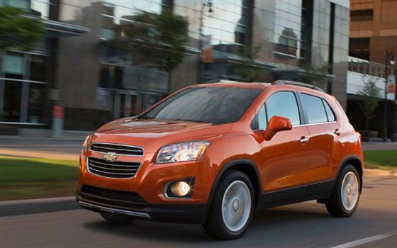  2016 Chevrolet Trax: 20.300 USD