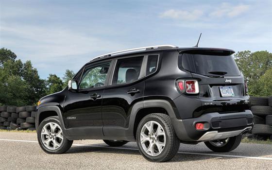 2016 Jeep Renegade: 20.000 USD