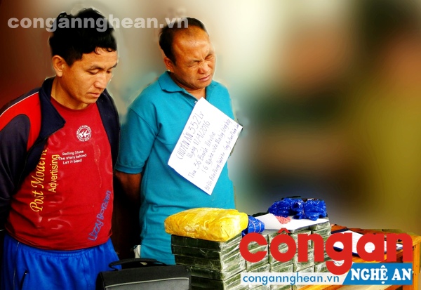 Đối tượng và tang vật trong Chuyên án