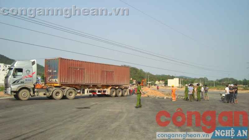 Hiện trường vụ việc