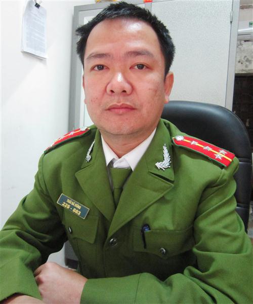 Đại úy Thái Bá Dũng