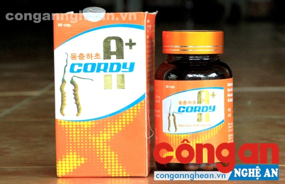 Một trong số những gói hàng trị giá 8.450.000 đồng của Công ty VietNet