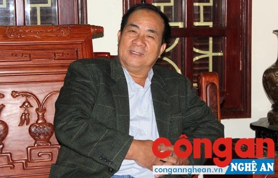 Trung tướng - Anh hùng LLVTND Đoàn Sinh Hưởng