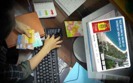 Báo tin tội phạm qua mạng đạt hiệu quả. Ảnh minh họa