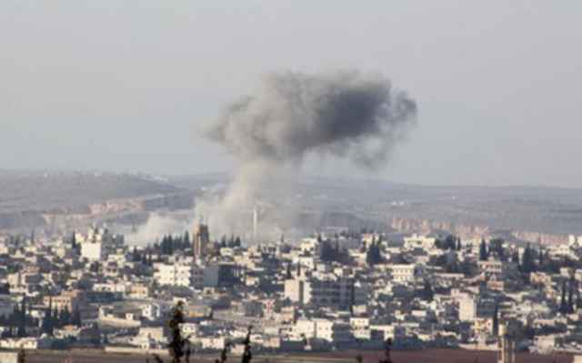 Thành phố Aleppo. Ảnh: Newsweek.