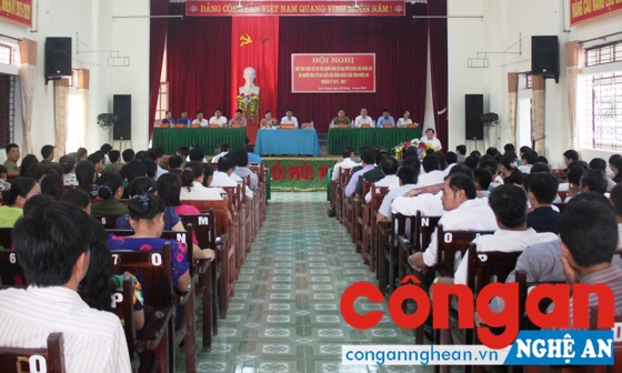 Toàn cảnh hội nghị
