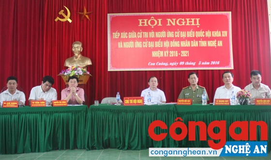 Các đại biểu tại hội nghị
